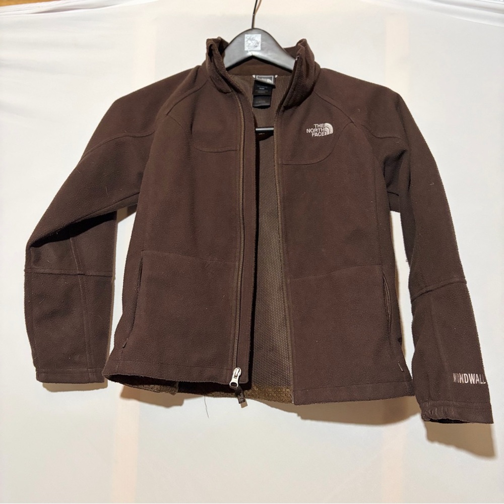 The North Face Dark Brown Fleece Jacket